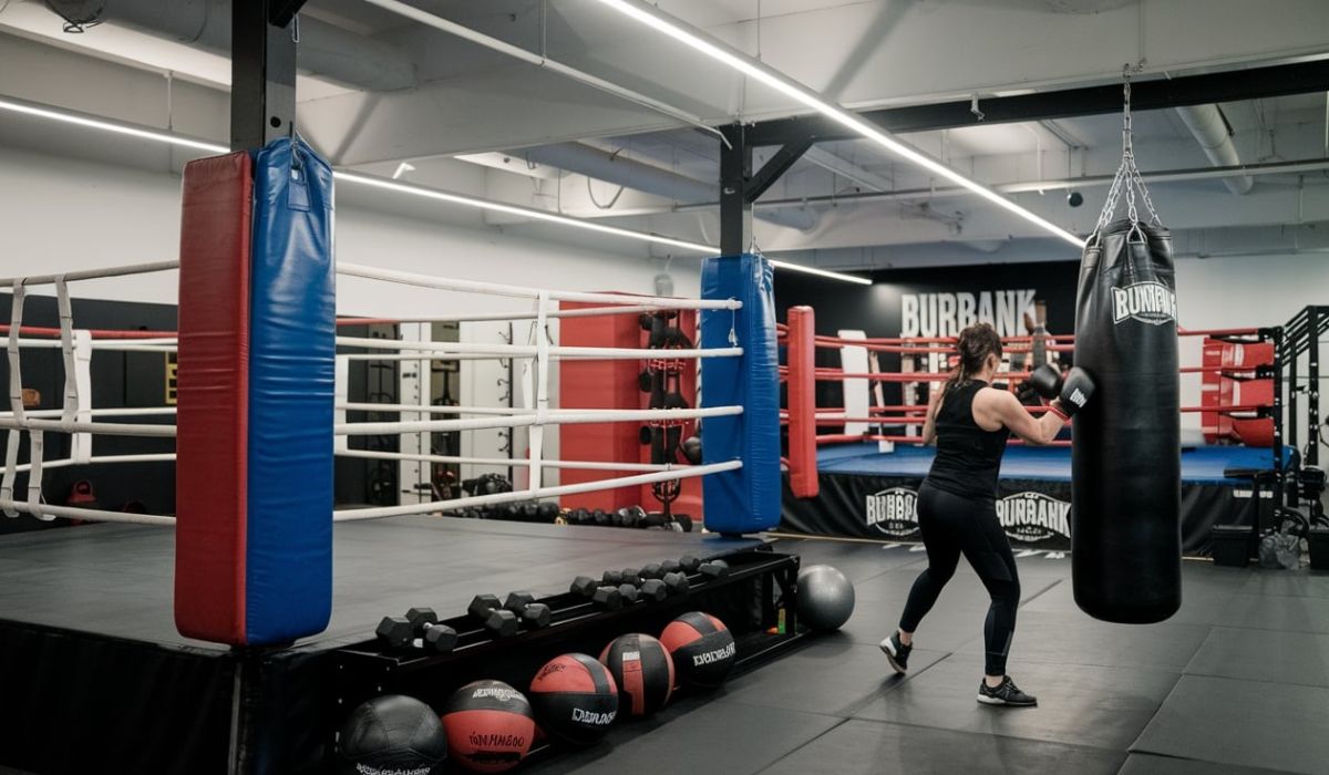 Rumble Boxing Burbank: The Ultimate Fitness Experience