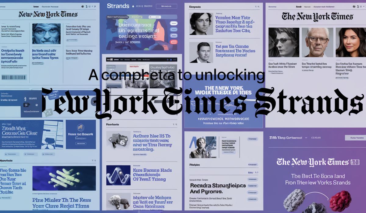 Unlocking the Secrets of Nytimes Strands Hint: A Complete Guide