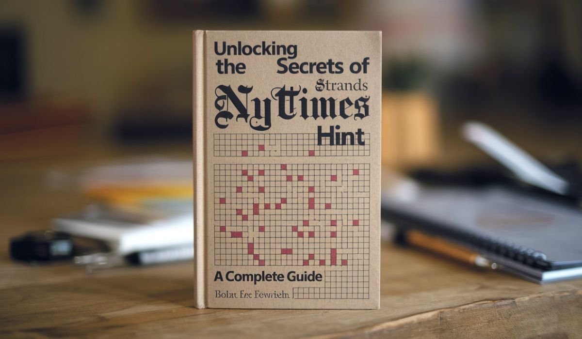 Unlocking the Secrets of Nytimes Strands Hint: A Complete Guide