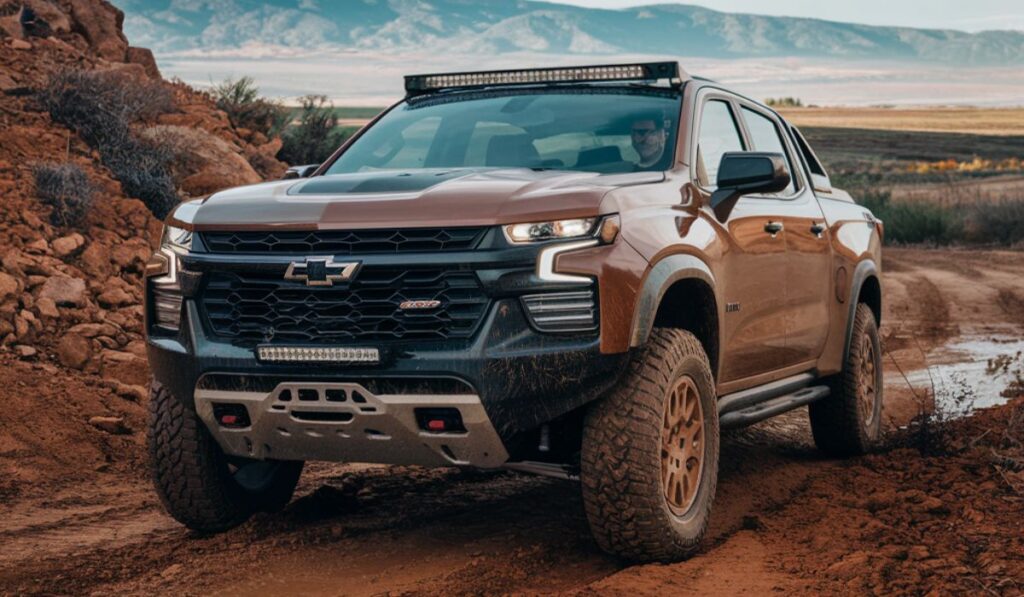 Chevy Trail Boss: The Ultimate Off-Road Pickup for Adventure Seekers