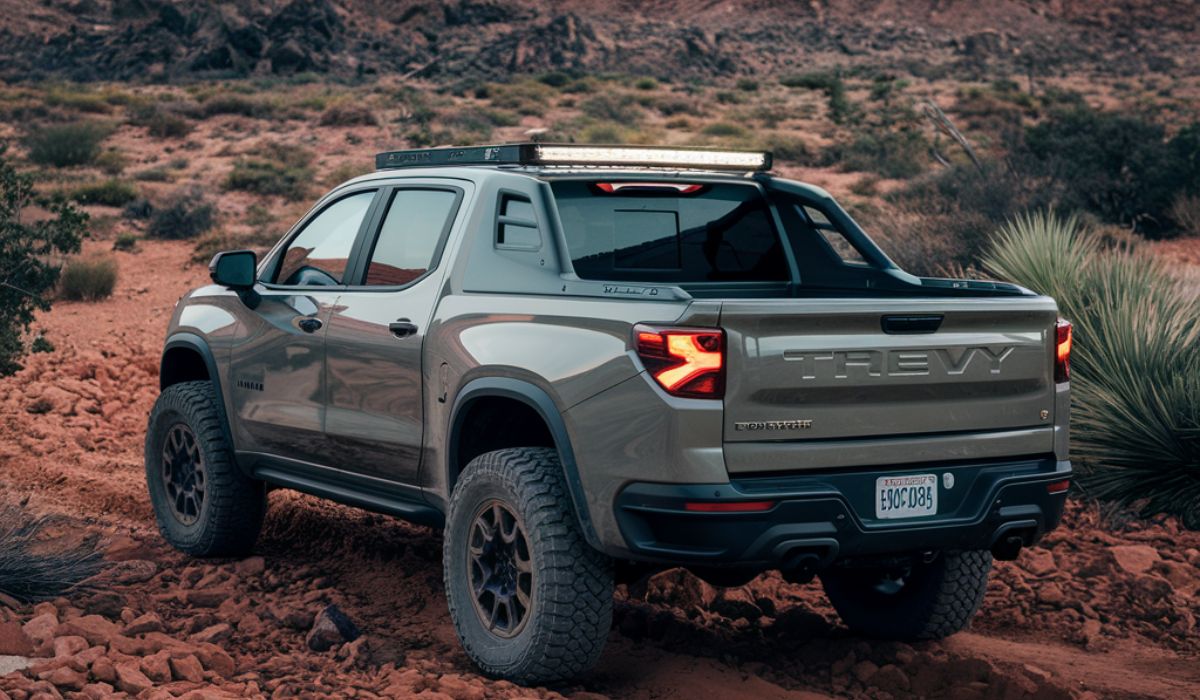 Chevy Trail Boss: The Ultimate Off-Road Pickup for Adventure Seekers