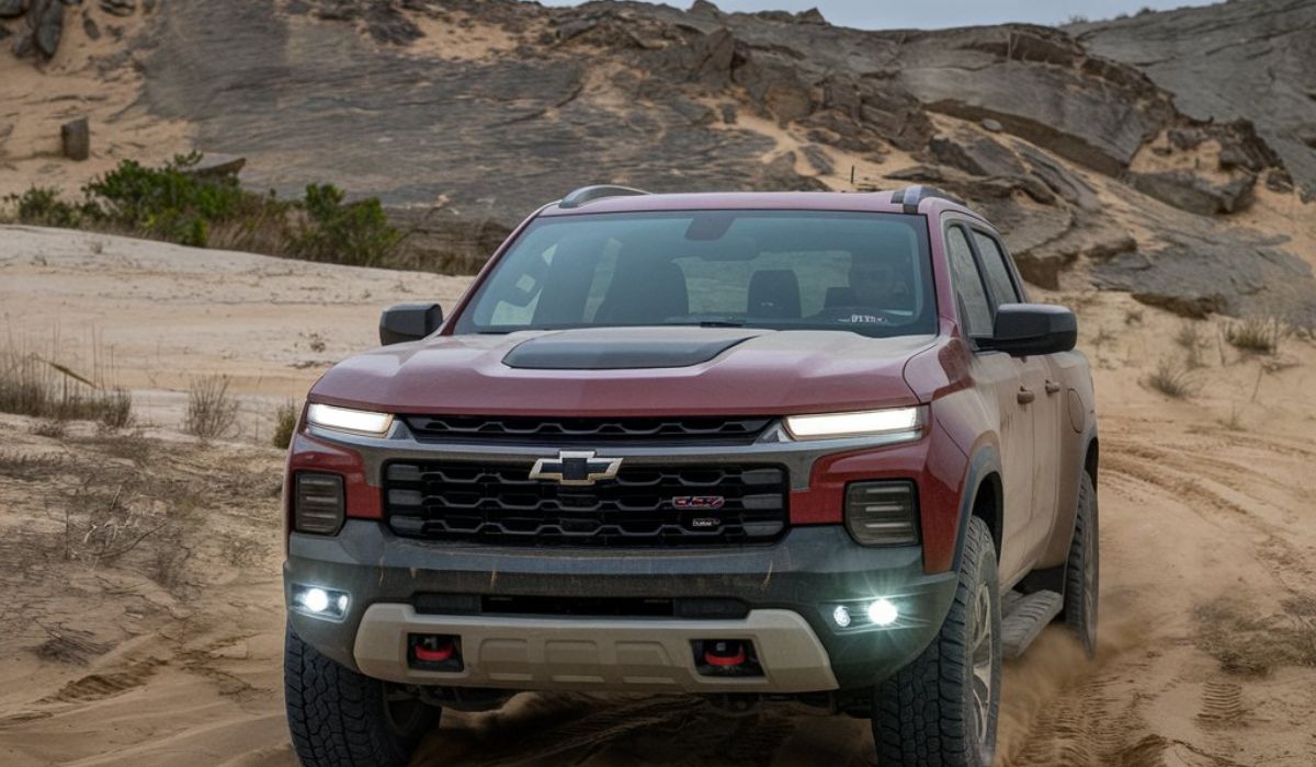 Chevy Trail Boss: The Ultimate Off-Road Pickup for Adventure Seekers
