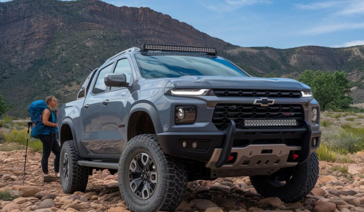 Chevy Trail Boss: The Ultimate Off-Road Pickup for Adventure Seekers
