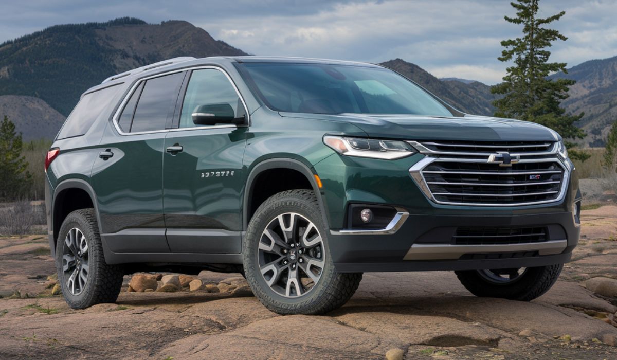 Chevy Traverse Z71: The Perfect Blend of Style, Comfort, and Adventure