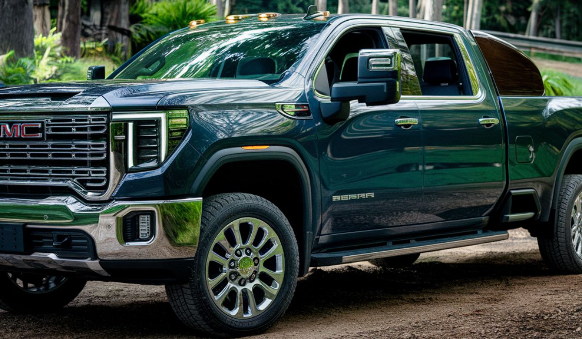 2024 GMC Sierra 2500HD Denali: A Powerhouse of Luxury and Performance