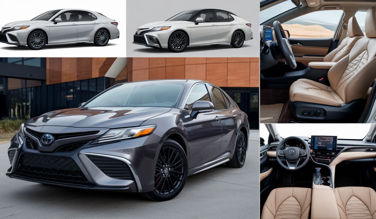 Configurations for 2024 Toyota Camry: Your Complete Guide to the Best Features
