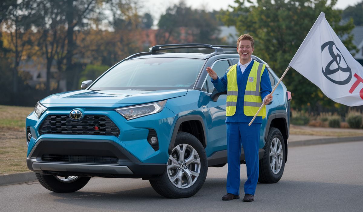 Toyota RAV4 Deliveries Hit a New Record in July: A Milestone Worth Celebrating