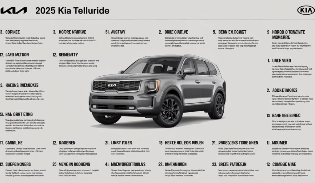 Kia Telluride 2025: A Comprehensive Guide to the Upcoming Model