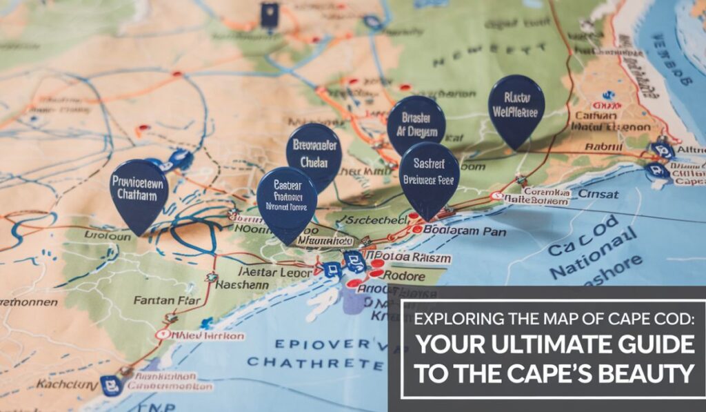 Exploring the Map of Cape Cod: Your Ultimate Guide to the Cape's Beauty