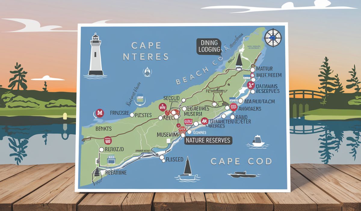 Exploring the Map of Cape Cod: Your Ultimate Guide to the Cape's Beauty