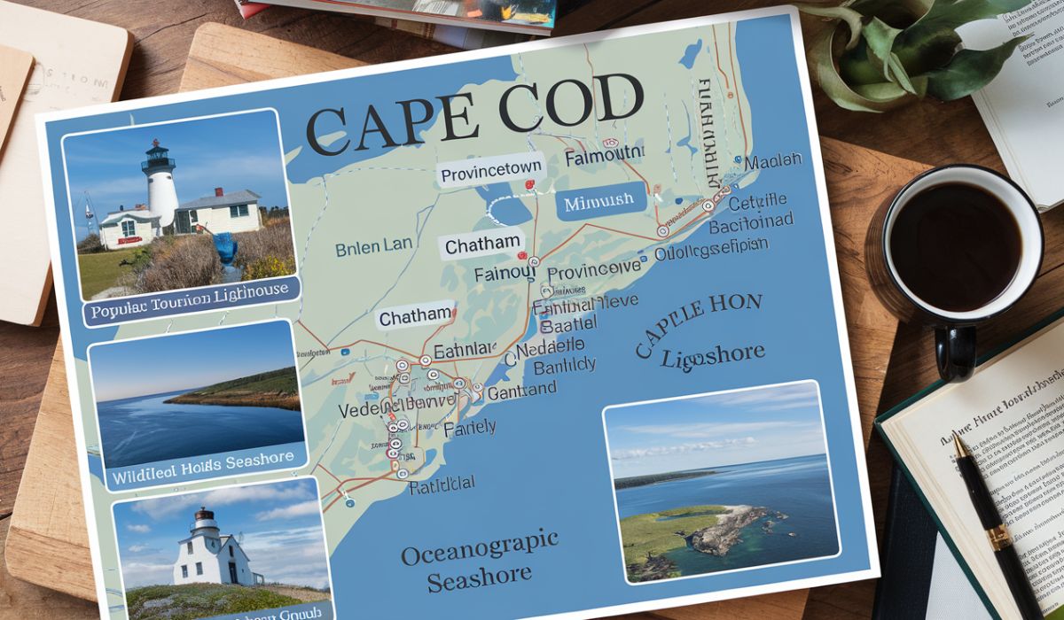 Exploring the Map of Cape Cod: Your Ultimate Guide to the Cape's Beauty