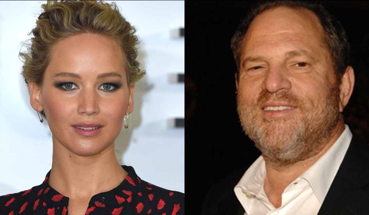 harvey weinstein and jennifer lawrence