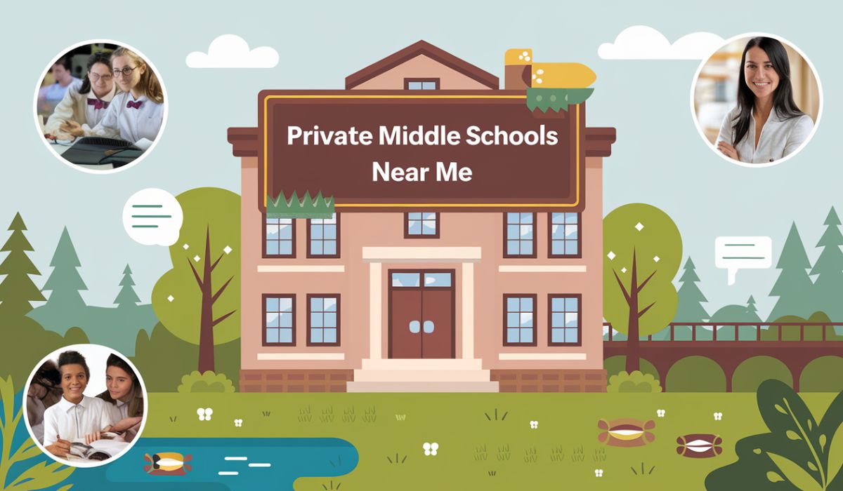 Private Middle Schools Near Me: A Comprehensive Guide for Parents and Students