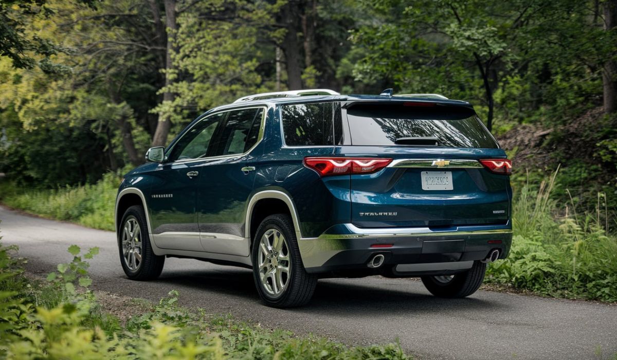 2023 Chevrolet Traverse: The Ultimate Family SUV
