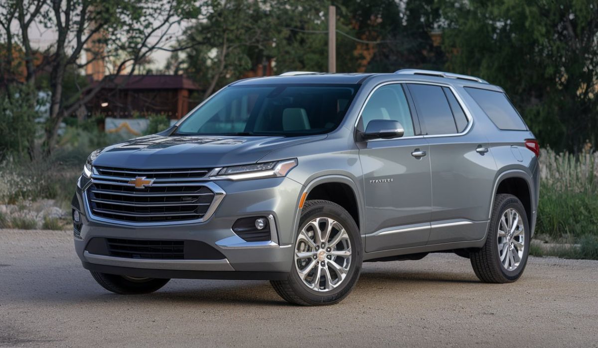 2023 Chevrolet Traverse: The Ultimate Family SUV
