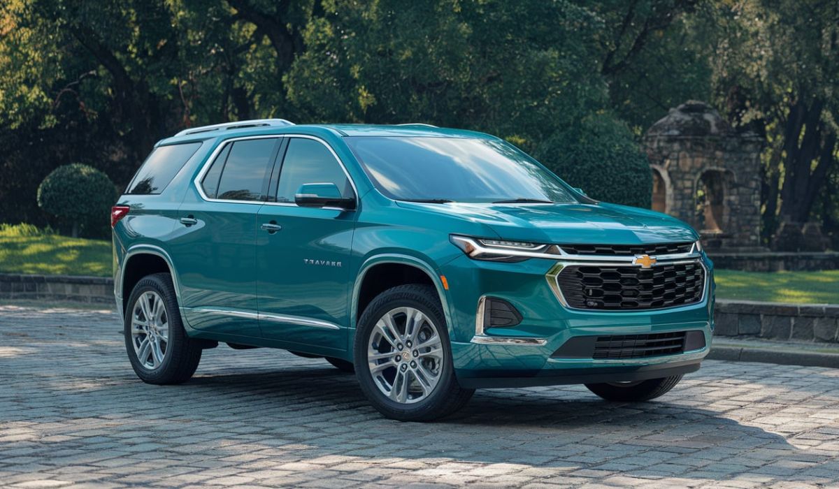 2023 Chevrolet Traverse: The Ultimate Family SUV
