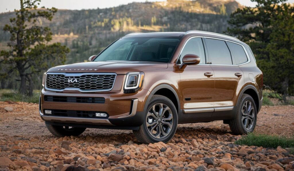 2024 Kia Telluride LX: The Ultimate Family SUV