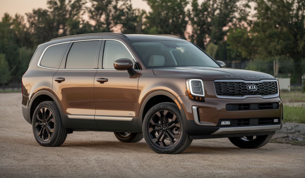 2024 Kia Telluride LX: The Ultimate Family SUV