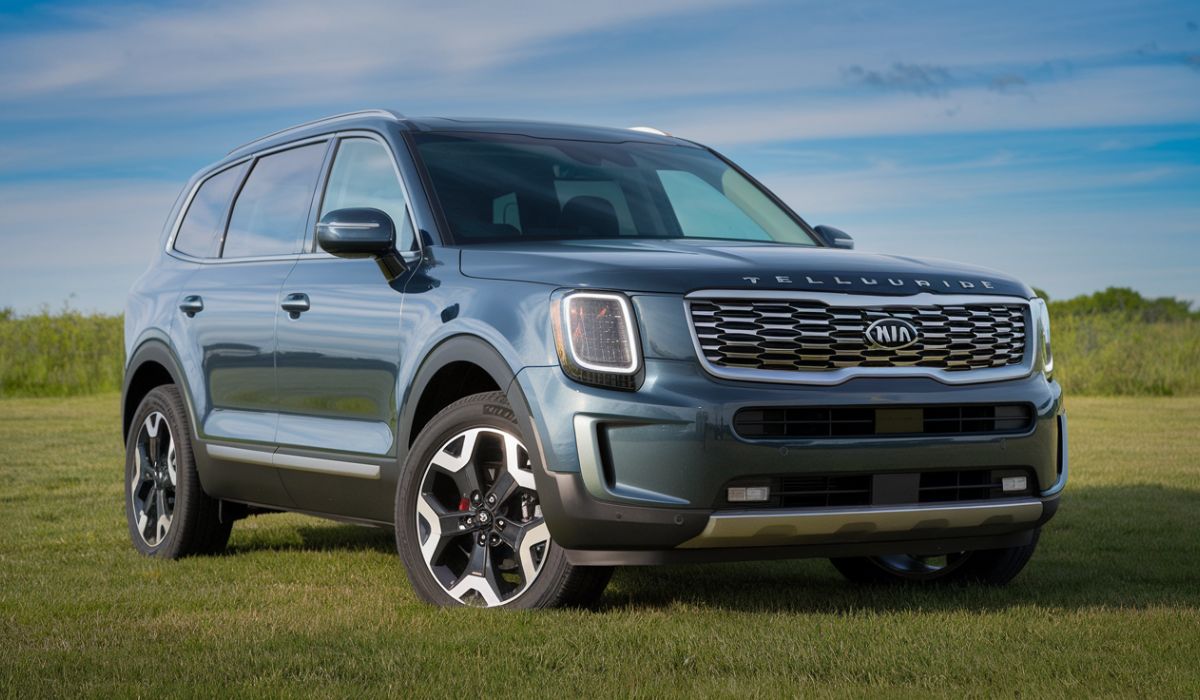 2024 Kia Telluride LX: The Ultimate Family SUV