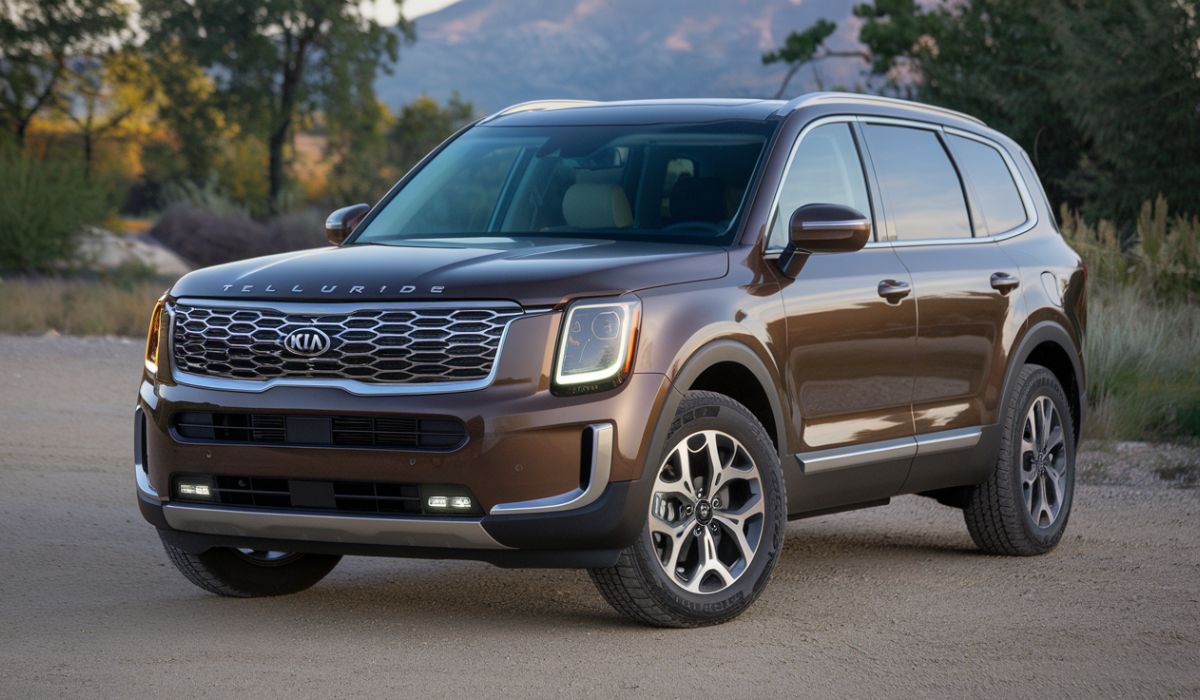 2024 Kia Telluride LX: The Ultimate Family SUV