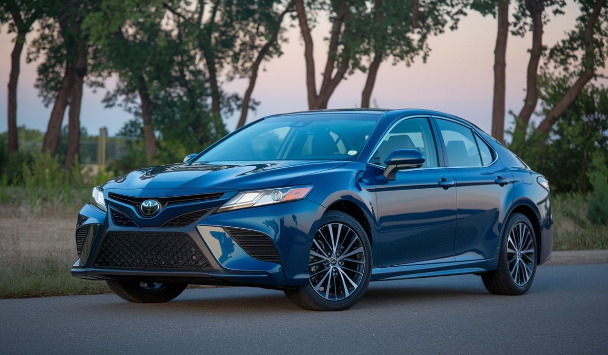 2024 Toyota Camry XSE V6: A Perfect Blend of Performance and Luxury