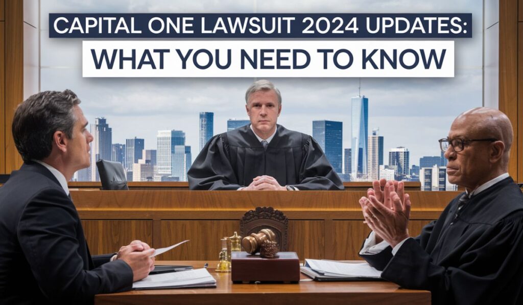 Capital One Lawsuit 2024 Updates: What You Need to Know