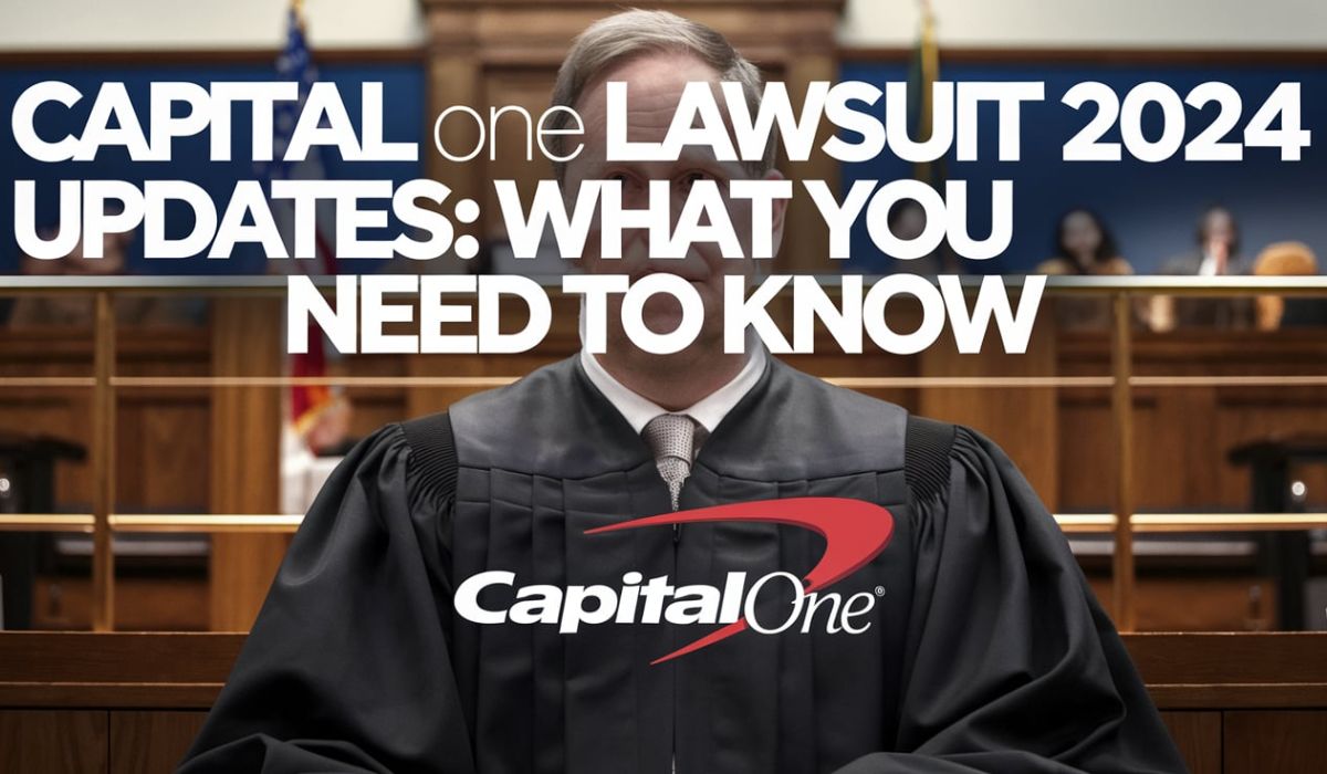 Capital One Lawsuit 2024 Updates: What You Need to Know