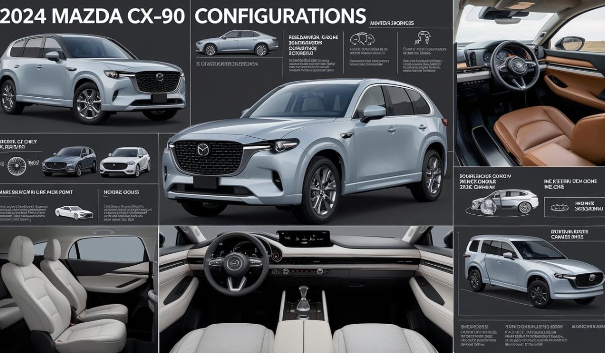 Configurations for 2024 Mazda CX-90: A Comprehensive Guide