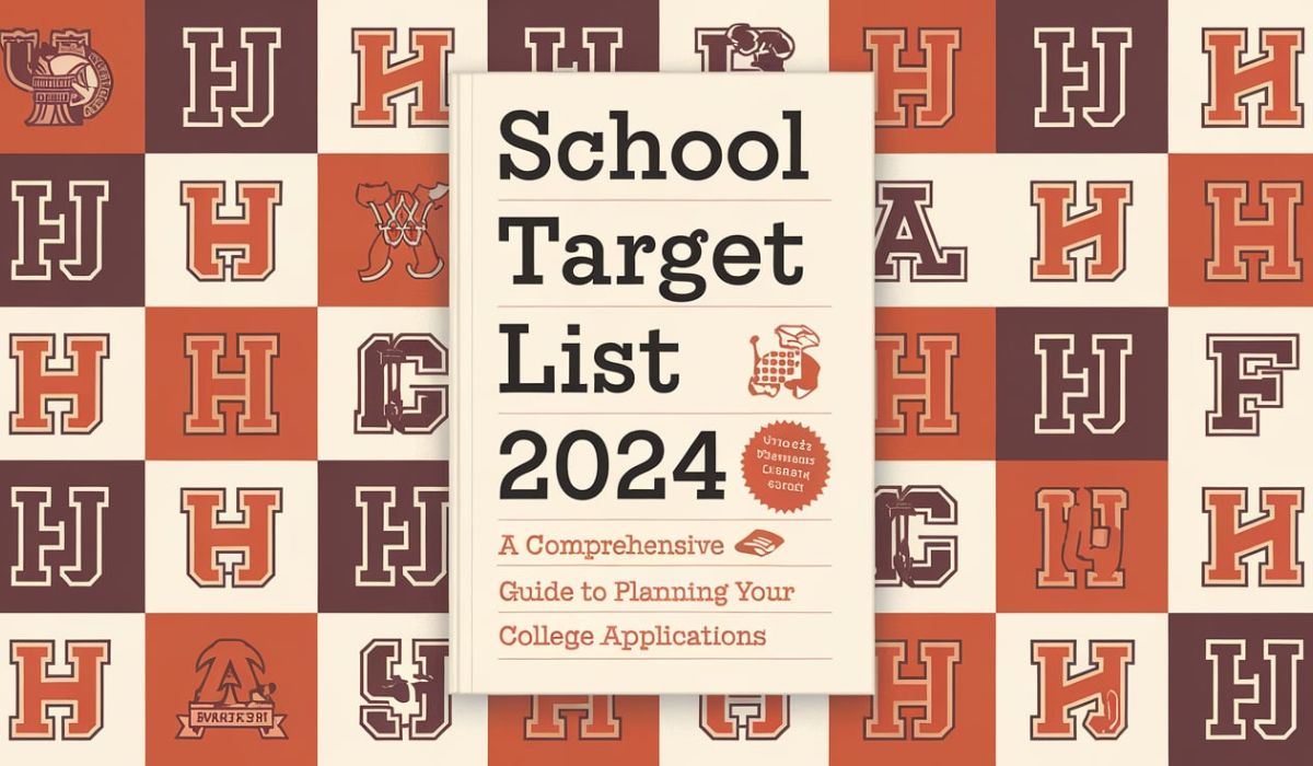 School Target List 2024: A Comprehensive Guide to Planning Your College Applications