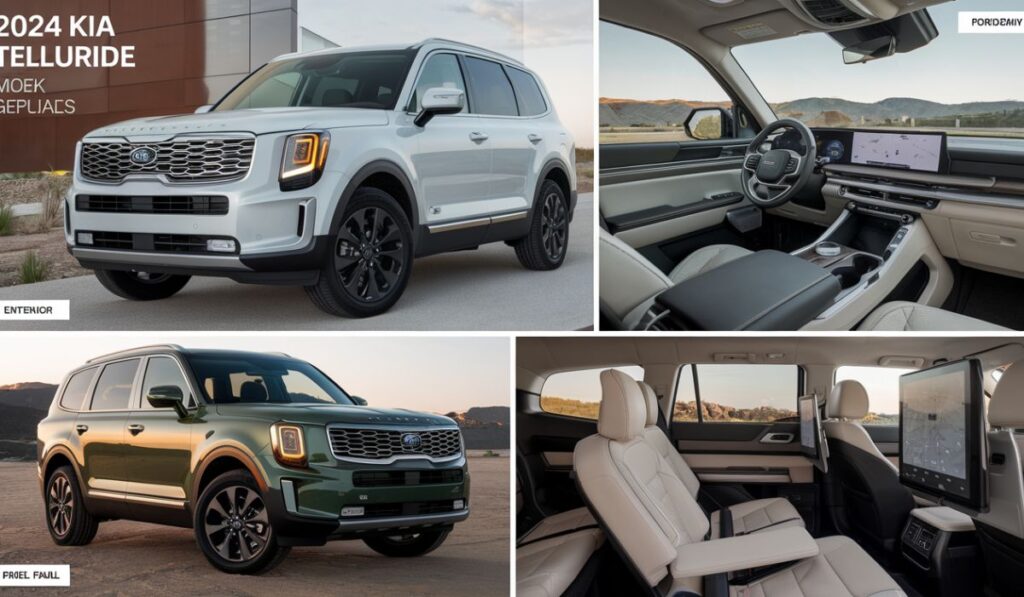 Configurations for 2024 Kia Telluride: A Detailed Overview