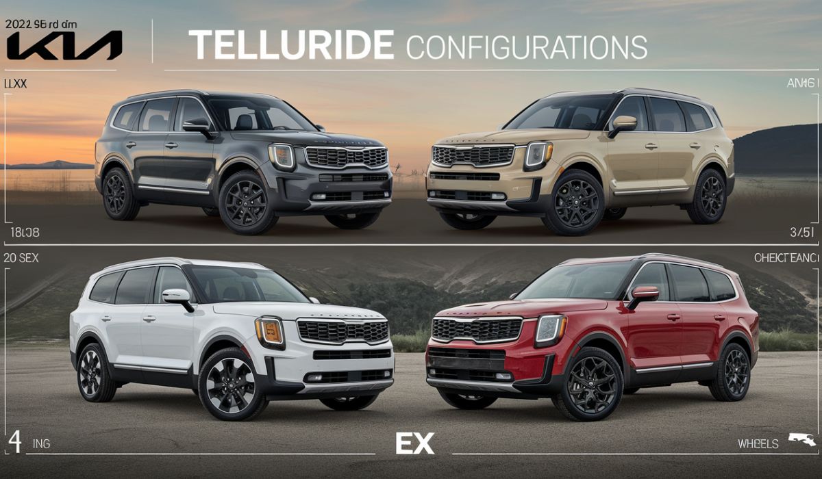 Configurations for 2024 Kia Telluride: A Detailed Overview