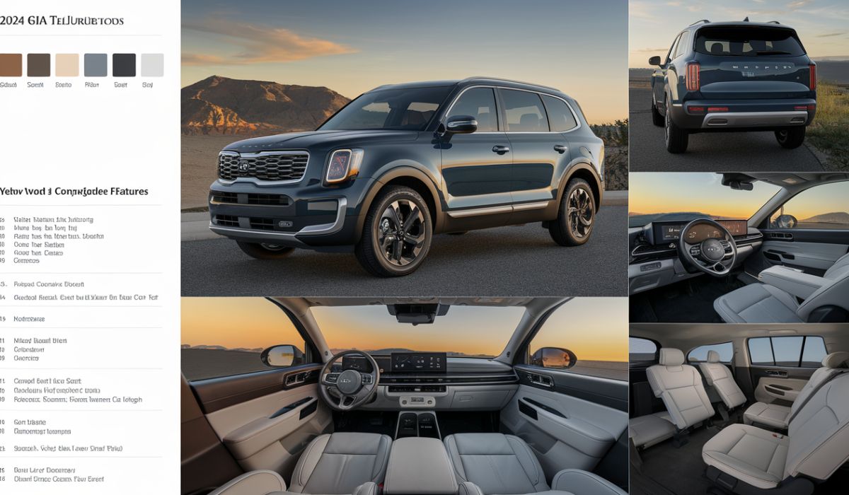 Configurations for 2024 Kia Telluride: A Detailed Overview