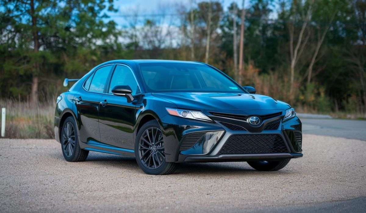 2024 Toyota Camry TRD V6: A Complete Guide to Performance and Style