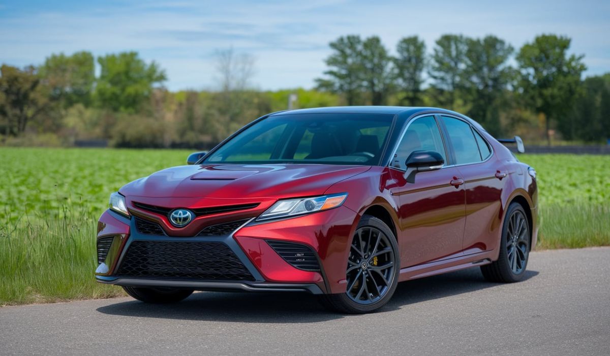 2024 Toyota Camry TRD V6: A Complete Guide to Performance and Style