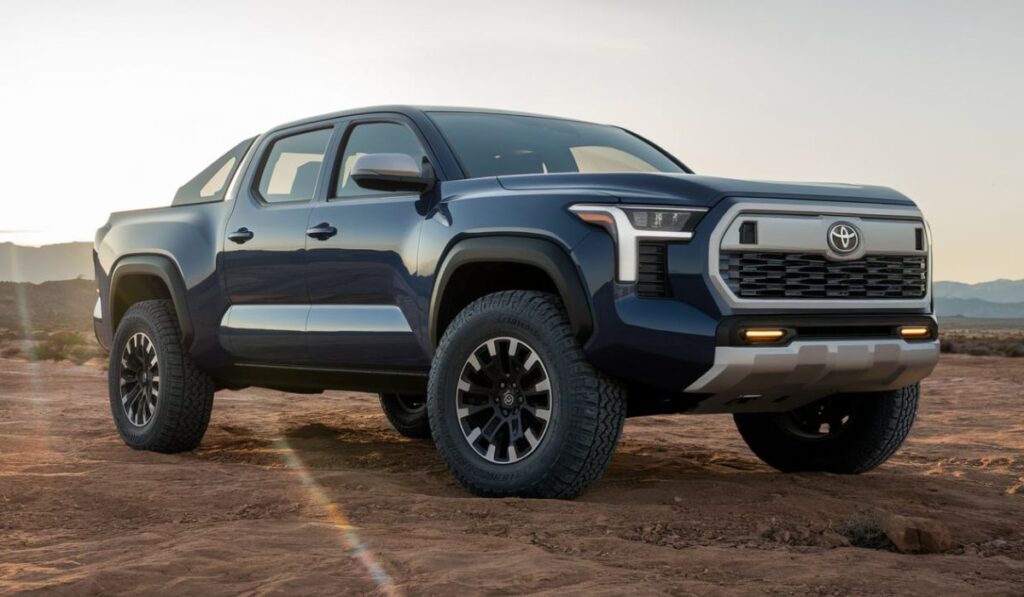 The 2025 Toyota Tacoma: A Comprehensive Overview of the New Pickup