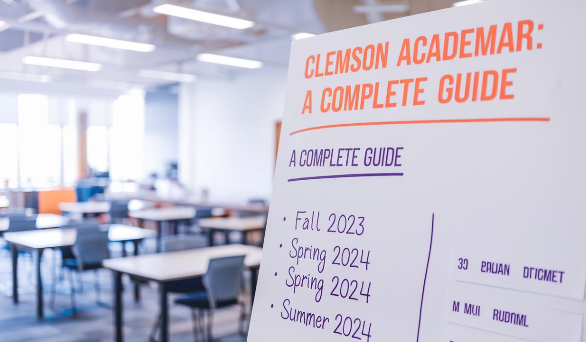 Clemson Academic Calendar: A Complete Guide
