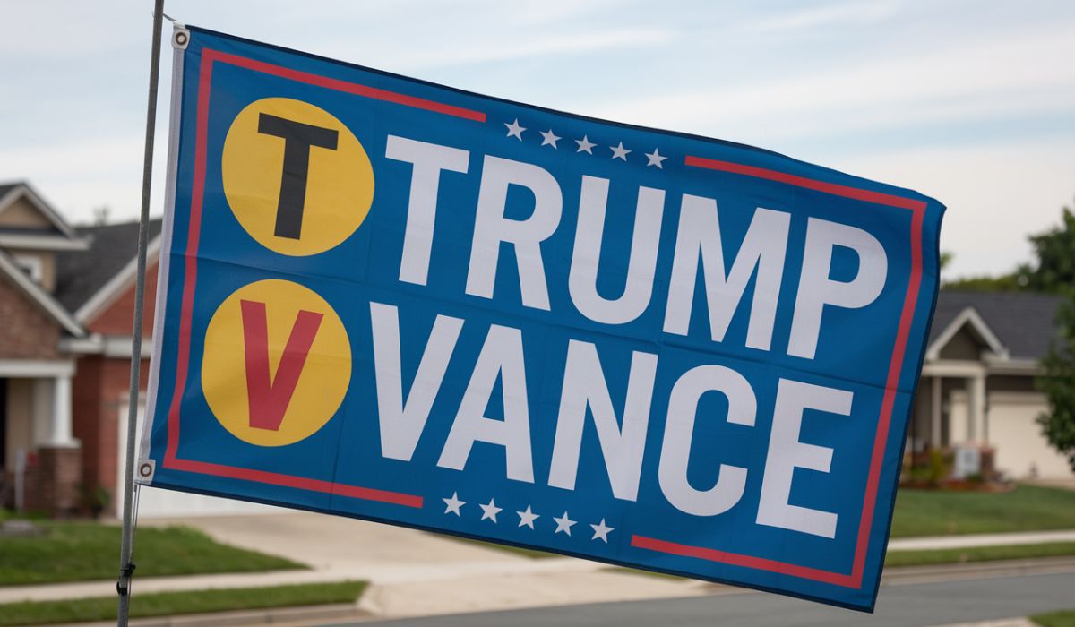 Trump Vance Flag: Understanding the Symbolism and Controversy
