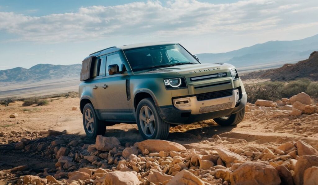 Defender SUV: The Ultimate Adventure Vehicle