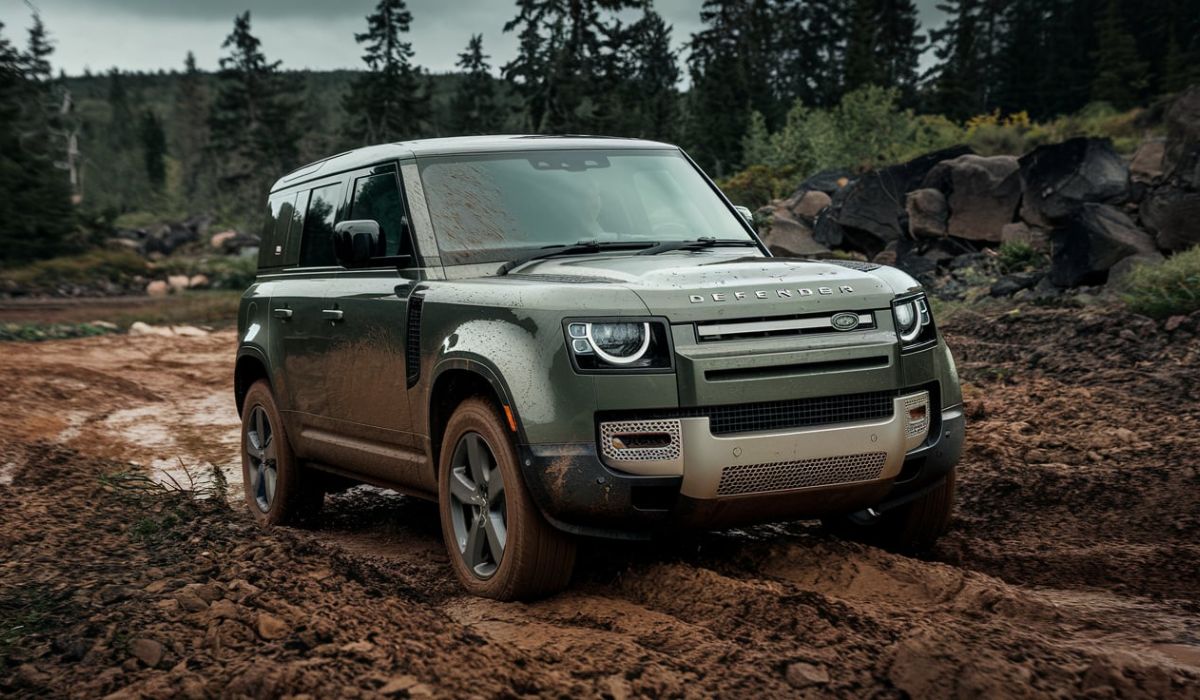 Defender SUV: The Ultimate Adventure Vehicle