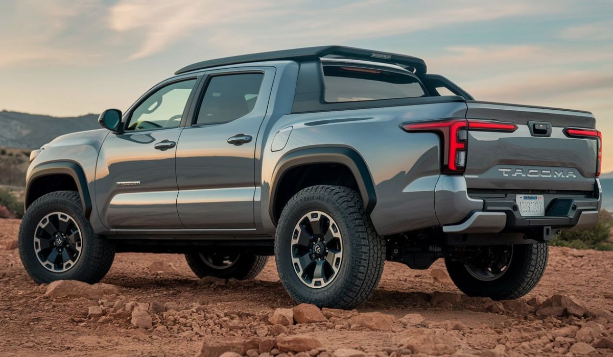 2025 Toyota Tacoma: The Future of Off-Roading and Daily Driving
