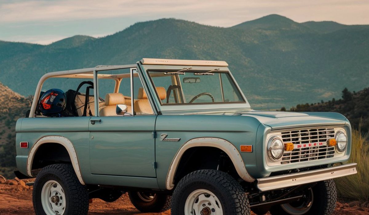 The 2-Door Bronco: A Classic Meets Modern Adventure