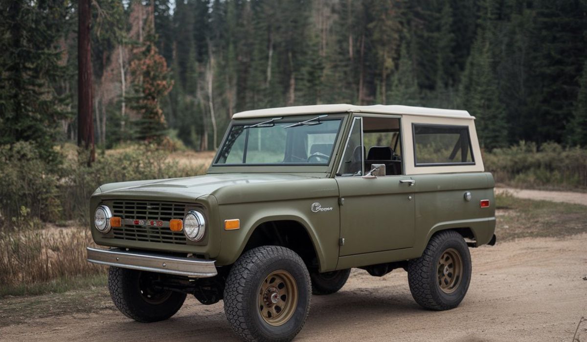 The 2-Door Bronco: A Classic Meets Modern Adventure