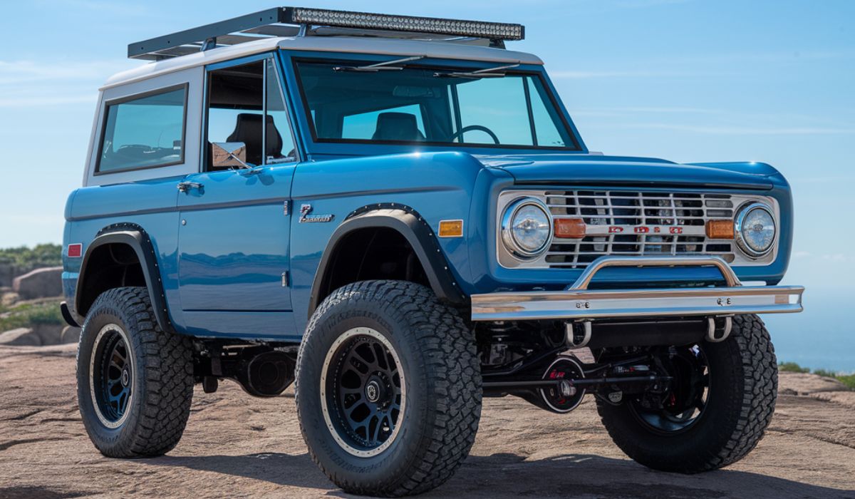 The 2-Door Bronco: A Classic Meets Modern Adventure