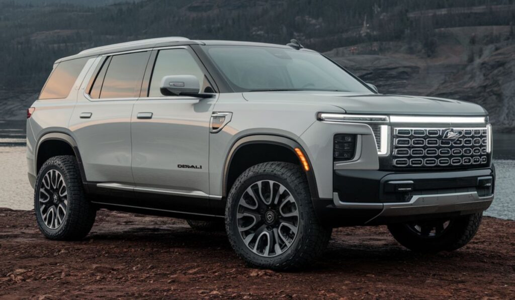 The 2024 Denali: A Luxury SUV That Defines Performance and Comfort