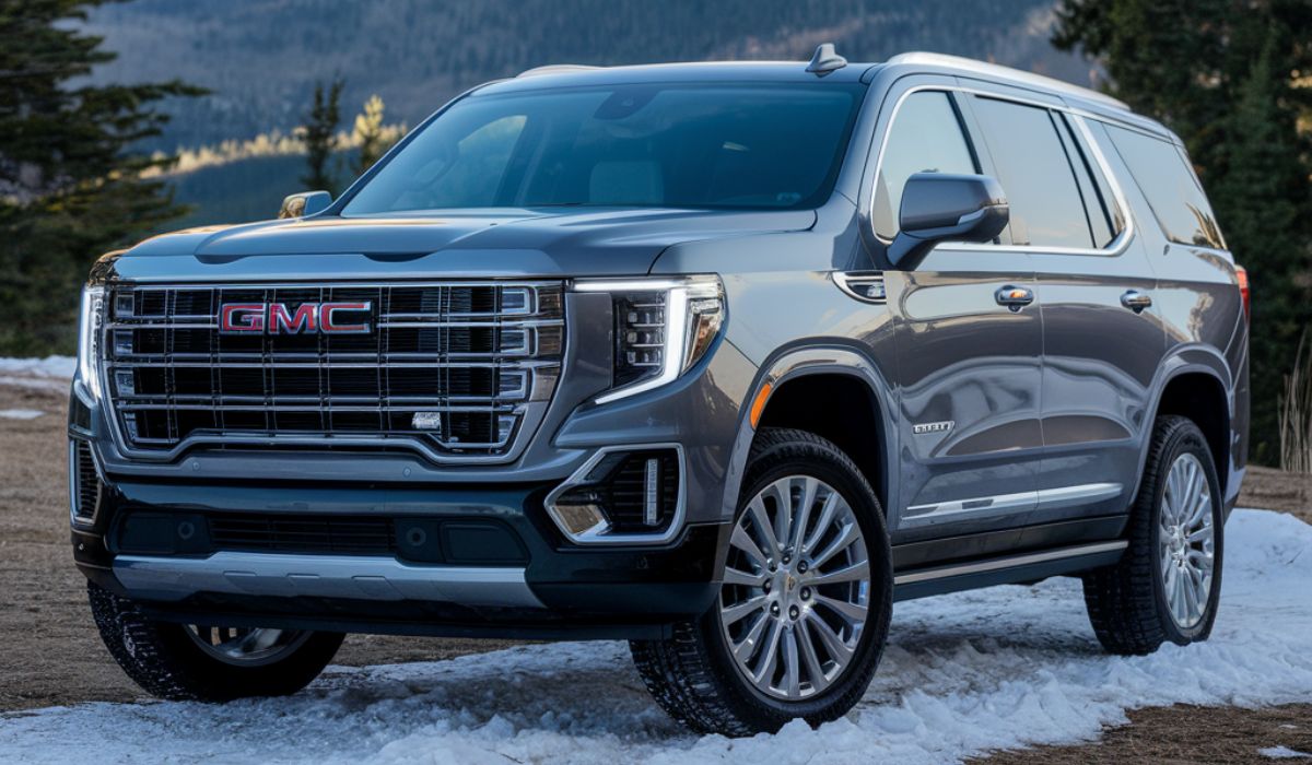 The 2024 Denali: A Luxury SUV That Defines Performance and Comfort