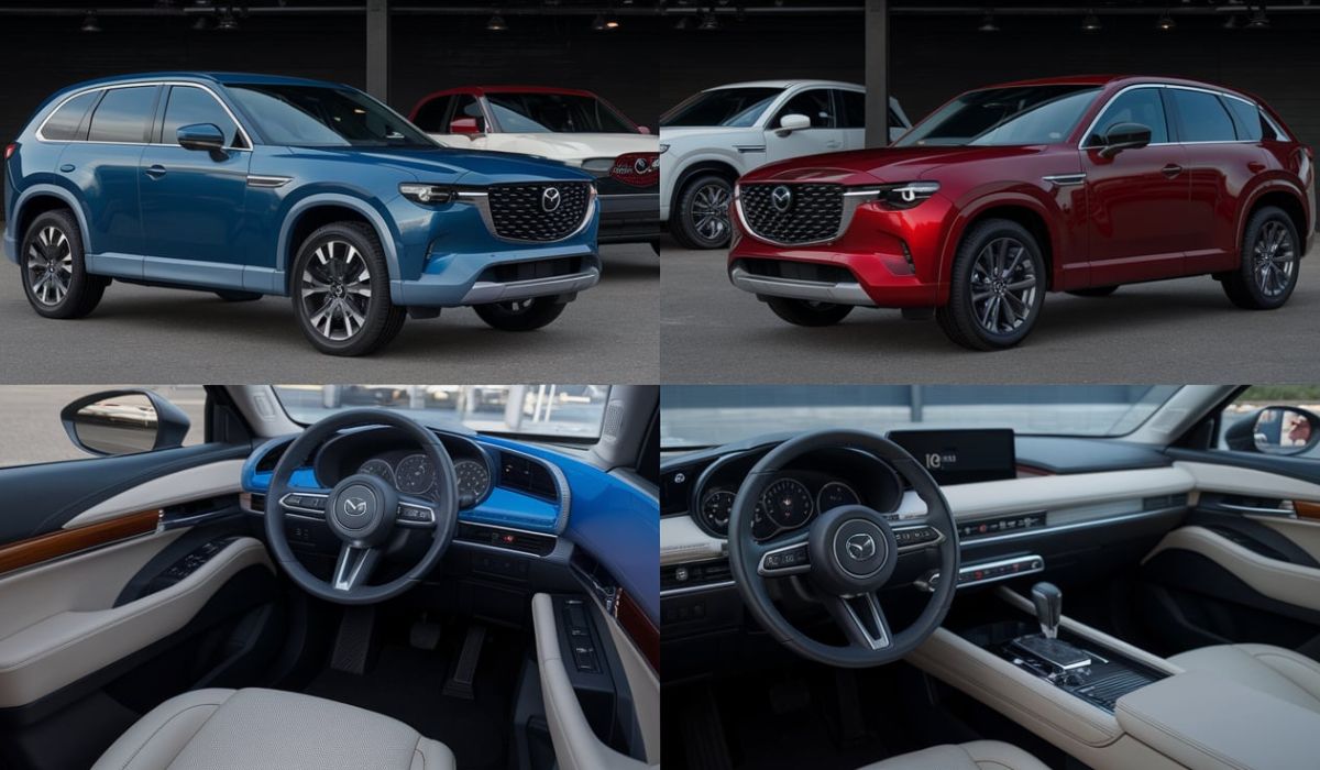 Configurations for 2024 Mazda CX-90: The Ultimate Guide to Choosing Your Perfect SUV