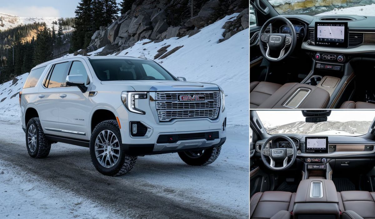 GMC Denali 2023: Luxury, Power, and Innovation Combined