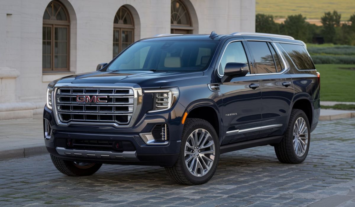 GMC Denali 2023: Luxury, Power, and Innovation Combined