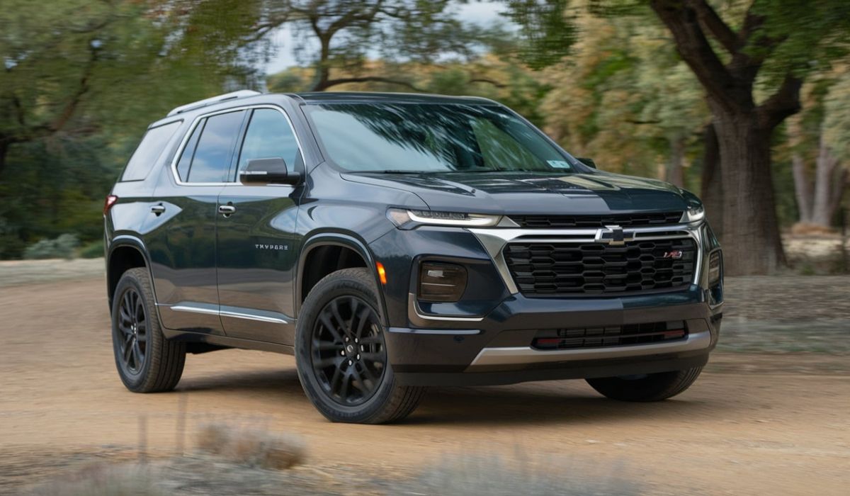 2024 Chevy Traverse Z71: The Ultimate Family SUV