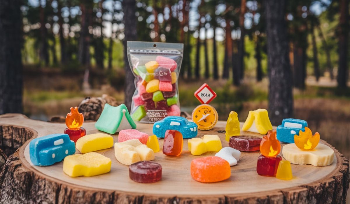 Road Trip Gummies: The Sweet Solution for Your Next Adventure